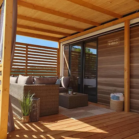 Tatil Evi Mobile Homes Karlo & Dino Pula
